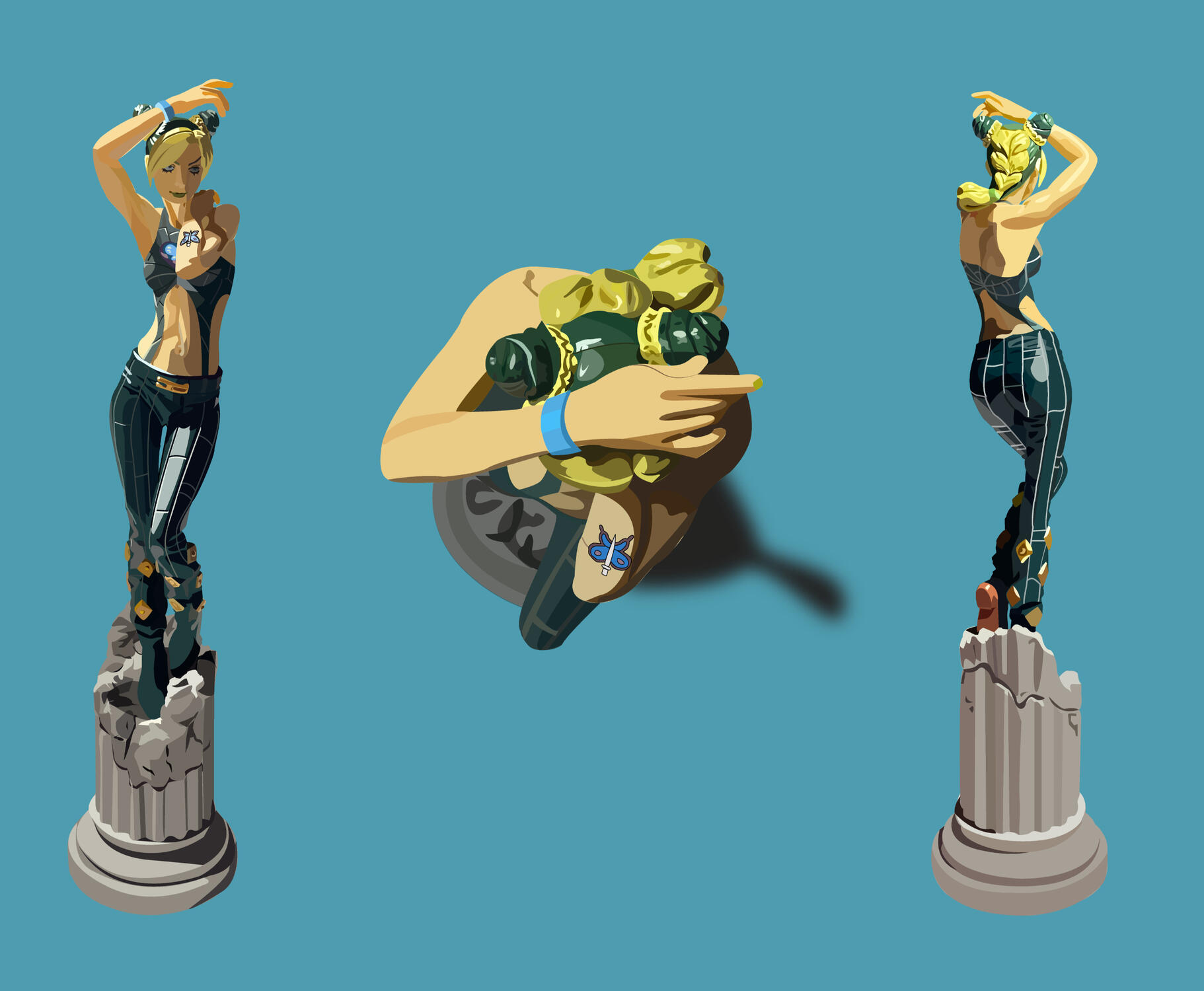 Adobe Illustrator object recreation