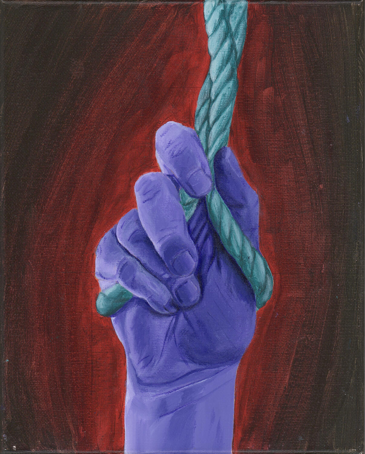 Hand acrylic painting