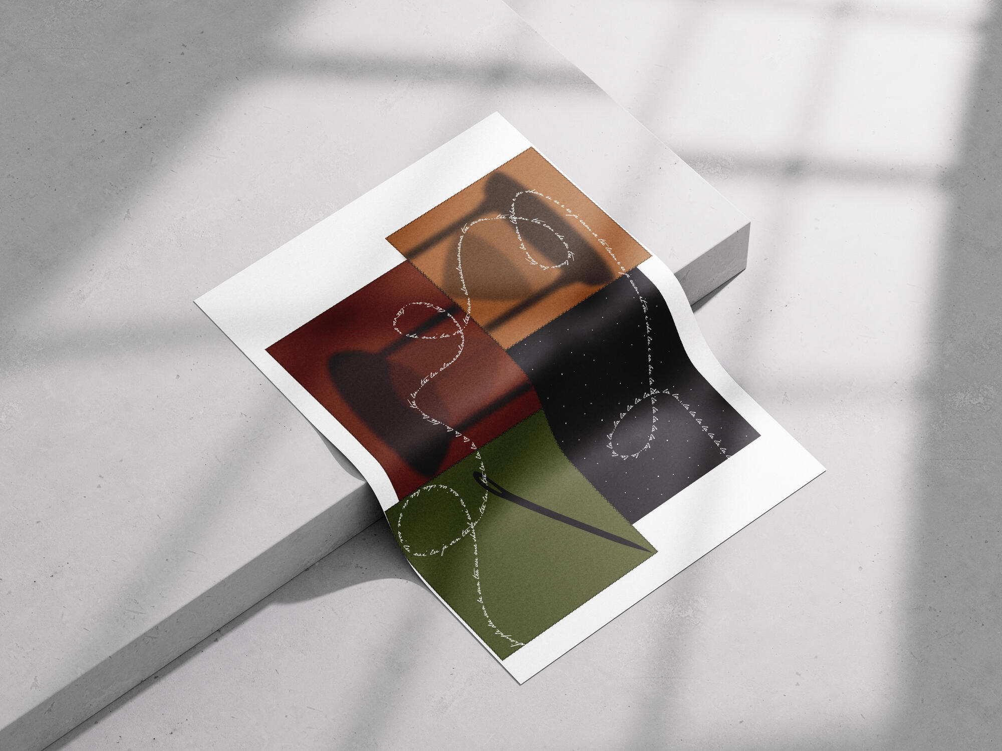 A poster concept based on the opening scene of the film "Coraline." Created in Adobe Illustrator.